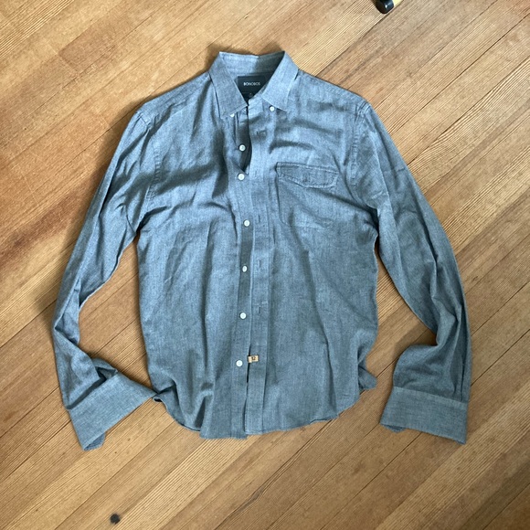 Bonobos Other - NWOT Heather Gray Bonobos button down